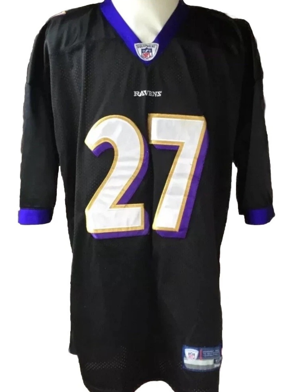 Reebok Baltimore Ravens Ray Rice Stitched Jersey Size 54
